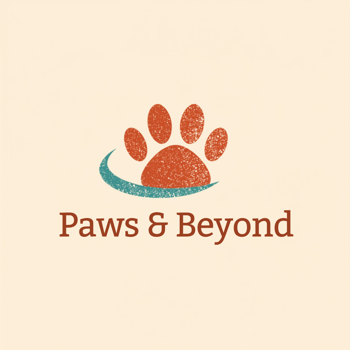 Paws & Beyond logo