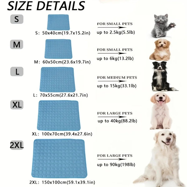 ChillPaws Cooling Mat for Pets
