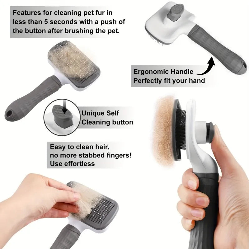Pet Grooming Magic Brush