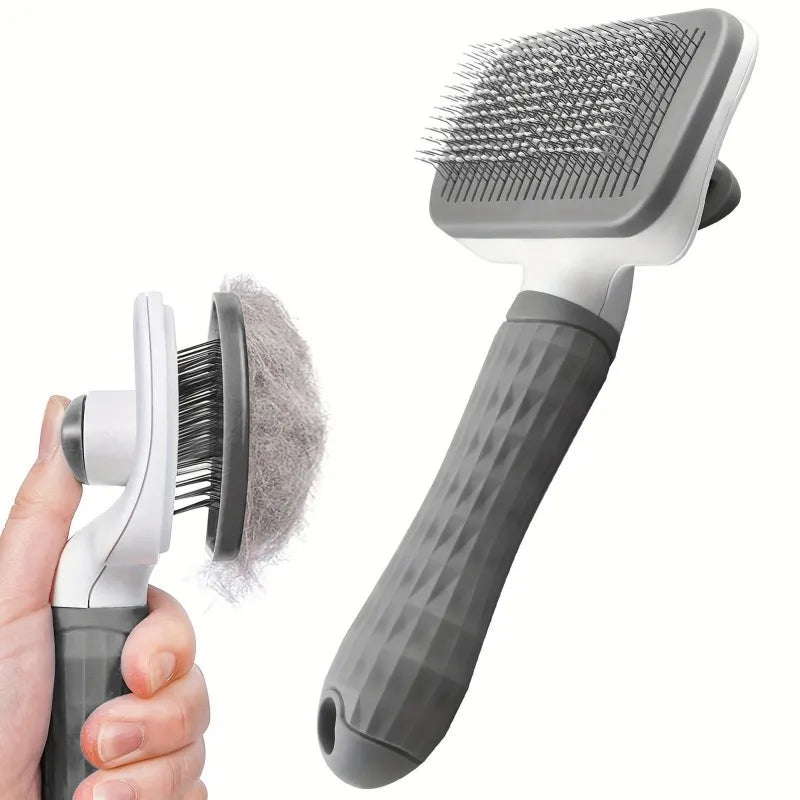 Pet Grooming Magic Brush